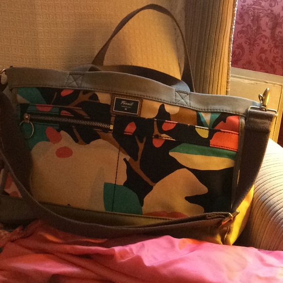 large canvas purse